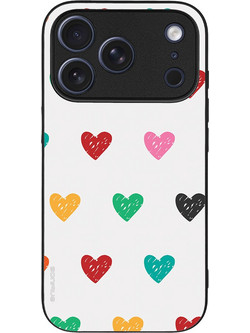 Sonique Heart Series 02 Cover White (iPhone 17 Pro)