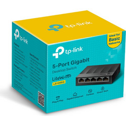 TP-Link LS1005G Unmanaged L2 Switch με 5 Θύρες Ethernet 1Gbps
