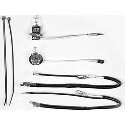 GIVI Z2256 ΖΕΥΓΟΣ ΛΑΜΠΕΣ ΑΛΟΓΟΝΟΥ ΓΙΑ ΠΡΟΒΟΛΑΚΙΑ TREKKER 12V, 50W Z2256.CLEAR