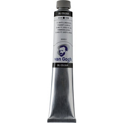 ROYAL TALENS ΧΡΩΜΑ ΛΑΔΙΟΥ 60ml VAN GOGH ΛΕΥΚΟ ΤΙΤΑΝΙΟΥ-LINSEED 3 ΤΕΜΑΧΙΑ (Το προιόν πωλείται σε μεμονωμένα τεμάχια του ενός)