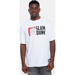 Slamdunk T-Salonica Ανδρικό T-Shirt SD52510241-02 White