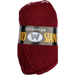 Μαλλί για πλέξιμο STANDARD 100% Ακρυλικό - 72 Μπορντώ
