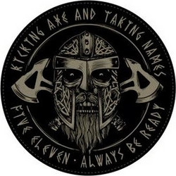5.11 TACTICAL ΔΙΑΚΡΙΤΙΚΟ KICKING AXE PATCH