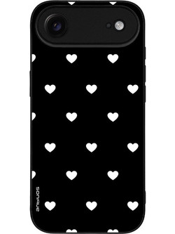 Sonique Heart Series Cover Black (iPhone 17 Air)