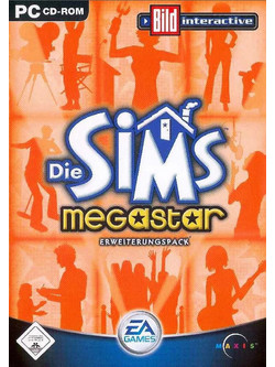 The Sims SuperStar Expansion Pack Used PC