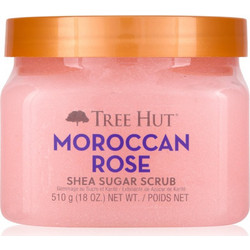 Tree Hut Moroccan Rose Shea Sugar Scrub Σώματος 510gr