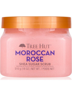 Tree Hut Moroccan Rose Shea Sugar Scrub Σώματος 510gr