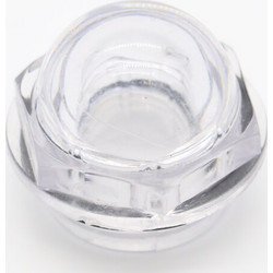 MVAC - Glass Screen With Lid For Pump 20M3 (Om)