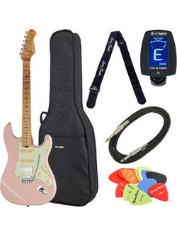 Harley Benton ST-Modern Plus MN HSS S Bundle