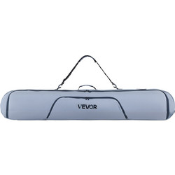 VEVOR Προστατευτική Τσάντα Snowboard 165 cm, Αδιάβροχη με Ενισχυμένους Ιμάντες HXYJBXBB165CBKA7U001V0