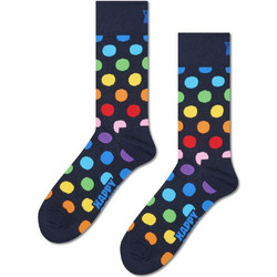 Happy Socks Ανδρικές Κάλτσες Ψηλές Navy Μπλε P003212