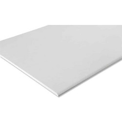 KNAUF ΓΥΨΟΣΑΝΙΔΑ ΣΤΑΝΤΑΡΤ GKB Α 3000x1200x12.5mm ΑΚΡΑ ΑΚ (00834990)