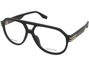 Marc Jacobs MARC880 2M2 Ανδρικός Σκελετός Γυαλιών Οράσεως Κοκάλινος Μαύρος