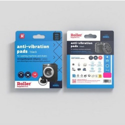 ROLLER 00681 ΣΕΤ 4ΩΝ ΤΕΜΑΧΙΩΝ ΜΑΥΡΟ