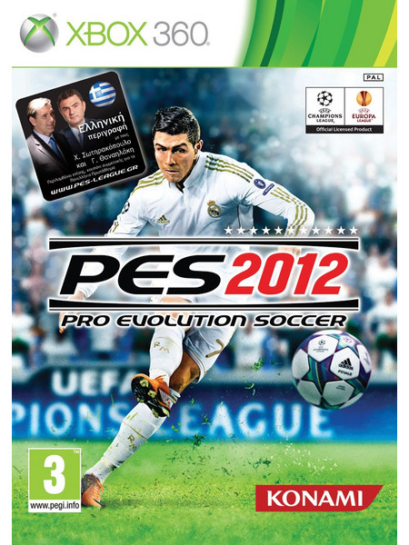 Pro Evolution Soccer 2012 Used Xbox 360