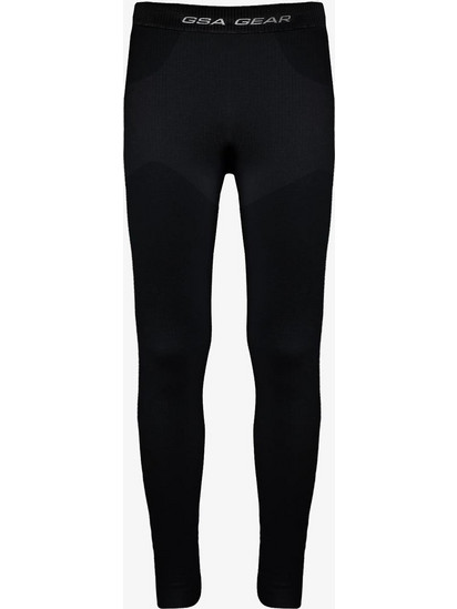 GSA KIDS THERMAL LEGGINGS (1739147-JET BLACK)