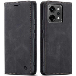 Spacecase Wallet Θήκη Πορτοφόλι Black (Oppo Reno14 Pro)