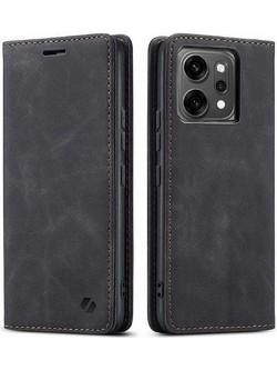 Spacecase Wallet Θήκη Πορτοφόλι Black (Oppo Reno14 Pro)