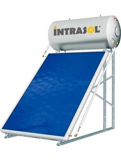 Intrasol EGL 120lt 1.89m² Glass Τριπλής Ενέργειας