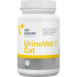 VetExpert UrinoVet Cat Συμπλήρωμα Διατροφής Γάτας για Ουροποιητικό 45 Κάψουλες