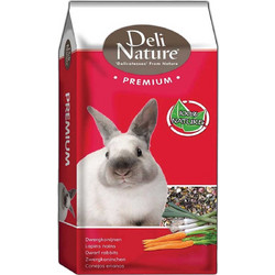 Deli Nature Premium Dwarf Rabbit 15kg