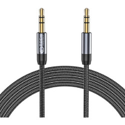 Tech-Protect UltraBoost Aux mini jack 3.5mm 150cm Black