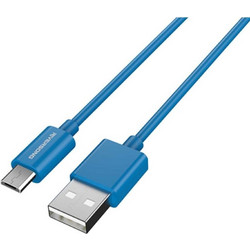 Καλώδιο Rirversong USB σε Micro USB 1.2m - Μπλε