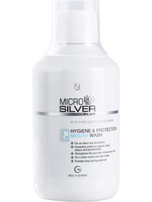 LR Microsilver Plus Στοματικό Διάλυμα 300ml