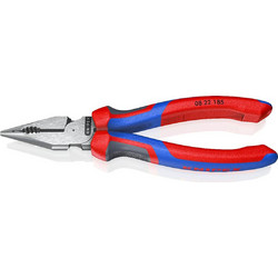 Knipex - 0822185 Πένσα-Μυτοτσίμπιδο 185mm (0822185)