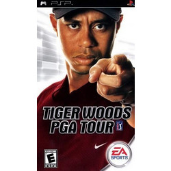 Tiger Woods PGA Tour Used PSP
