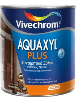 Vivechrom Aquaxyl Plus 504 Συντηρητικό Εμποτισμού Ξύλου Έτοιμο προς Χρήση Ματ Τικ 2.5lt
