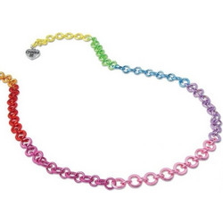 Charm It Αλυσίδα Λαιμού Rainbow CT07-01