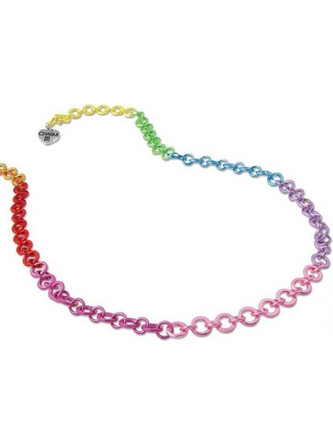 Charm It Αλυσίδα Λαιμού Rainbow CT07-01