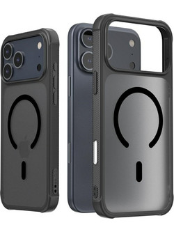 Araree Duple M Armor Magsafe Case For Iphone 17 Pro Max Black - (AR20-02391A)