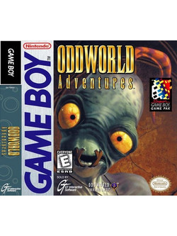 Oddworld Adventures Used GB