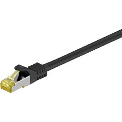 Goobay S/FTP Cat.8.1 Καλώδιο Δικτύου Ethernet 20m Black