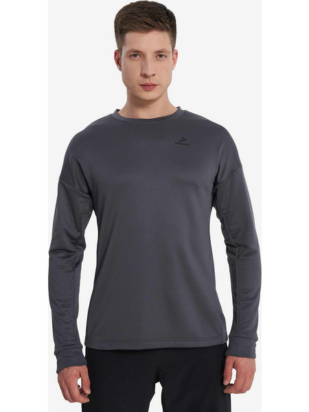 DEMIX Μακρυμάνικη Μπλούζα M D GYM Knitted jumpers w/o zip GREY άνδρες