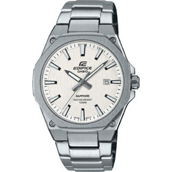 Casio Edifice Ανδρικό Ρολόι με Ασημί Μεταλλικό Μπρασελέ EFR-S108D-7AVUEF