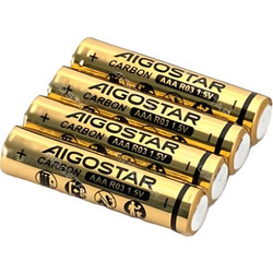 Μπαταρίες R03 AAA 1.5V 4τμχ 400mAh Aigostar