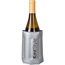Παγοθήκη μπουκαλιών - Wine Cooler 15x33cm 2406220 - γκρι