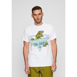 Jurassic Park Raptors Tee white