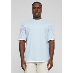 DEF Visible Layer T-Shirt light blue/white