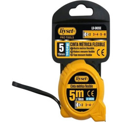 Liyset Μετροταινία 5m x 19mm με Αυτόματη Επαναφορά 2205197