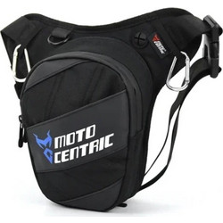 Motocentric 11-MC-0112-1 Τσαντάκι Μέσης / Μηρού Black Blue
