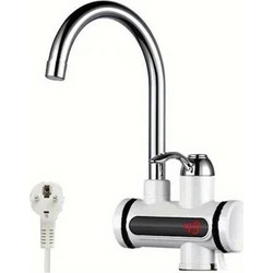 Ταχυθερμαντήρας μπάνιου / κουζίνας Instant Electric Heating Water Faucet RX-012 λευκό