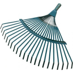 Τσουγκράνα Φύλλων Μεταλλική KMT tools 8435340643549