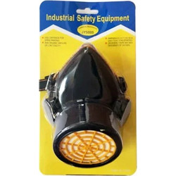 Chemical Respirator Μάσκα Προστασίας Φίλτρου Άνθρακα JY5005