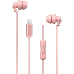 WK YB02 Handsfree In-Ear Lightning Pink