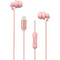 WK YB02 Handsfree In-Ear Lightning Pink