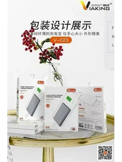 Viaking V-023 Power Bank 6000mAh Gold